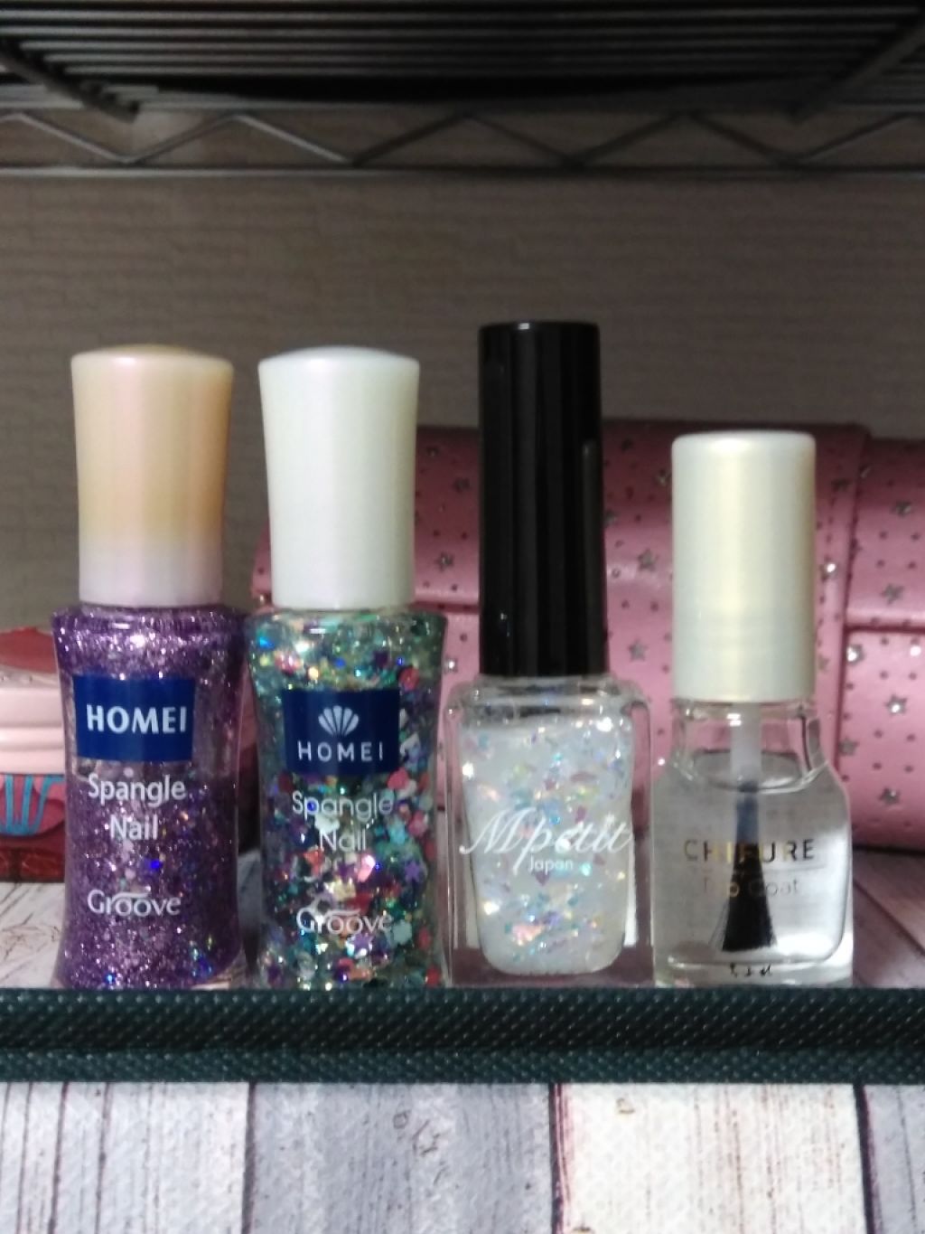 ネイルポリッシュ/HOMEI/マニキュアを使ったクチコミ（3枚目）