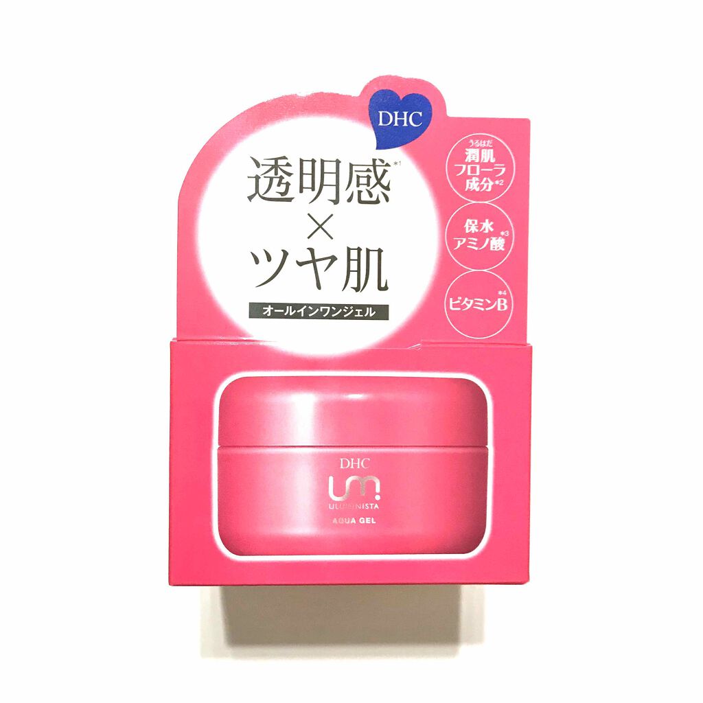 ウルミニスタ アクア ジェル/DHC/フェイスクリームを使ったクチコミ（1枚目）