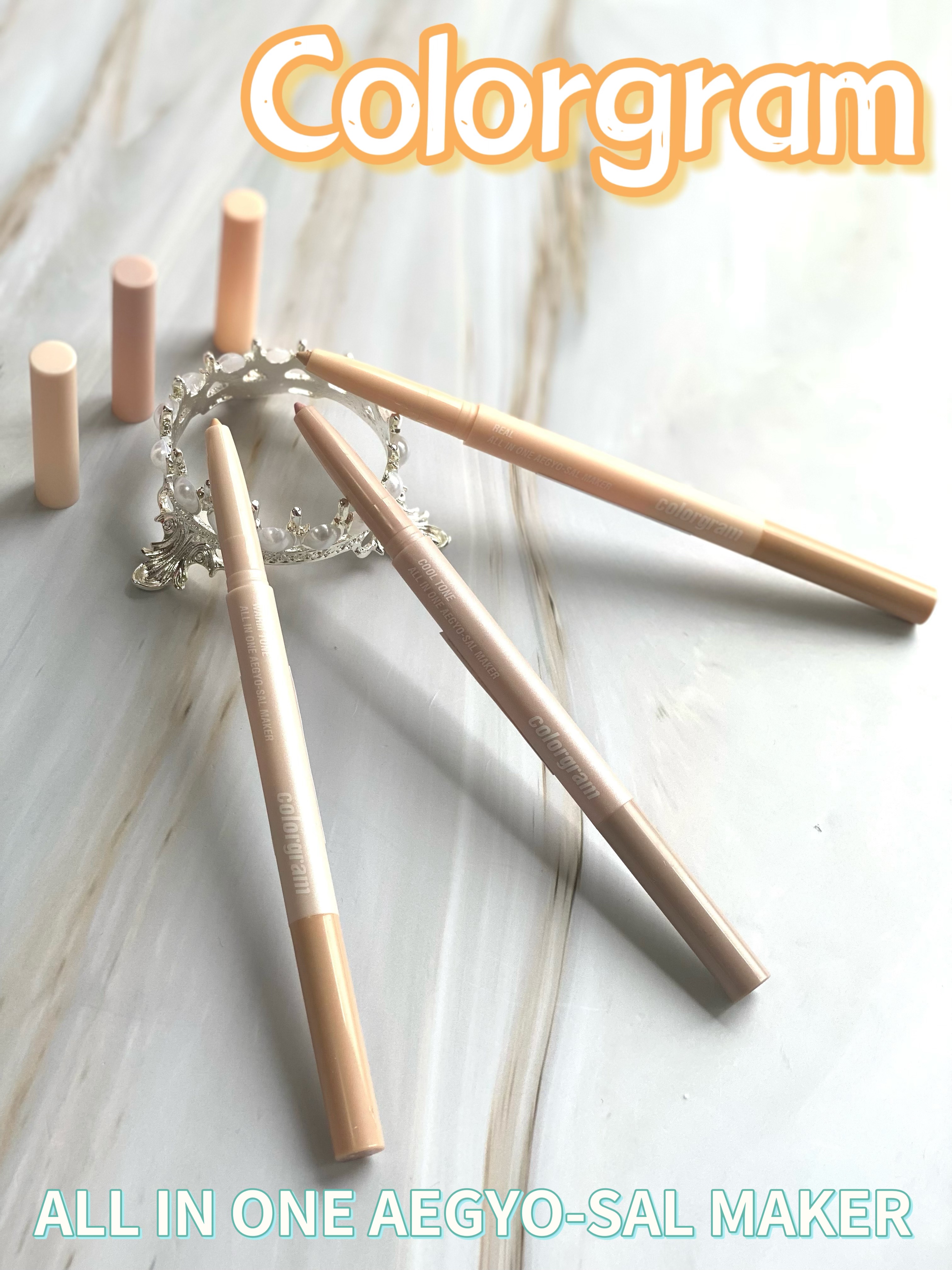 カラーグラム オールインワン涙袋メーカー/Colorgram/ペンシルアイライナーを使ったクチコミ（1枚目）