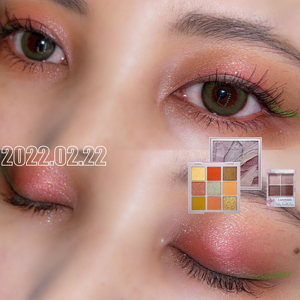 ヴィセ アヴァン リップ&アイカラー ペンシル/Visée/ペンシルアイライナーを使ったクチコミ（1枚目）