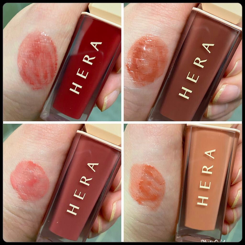 センシュアルスパイシーヌードグロス/HERA/リップグロスを使ったクチコミ(7枚目)