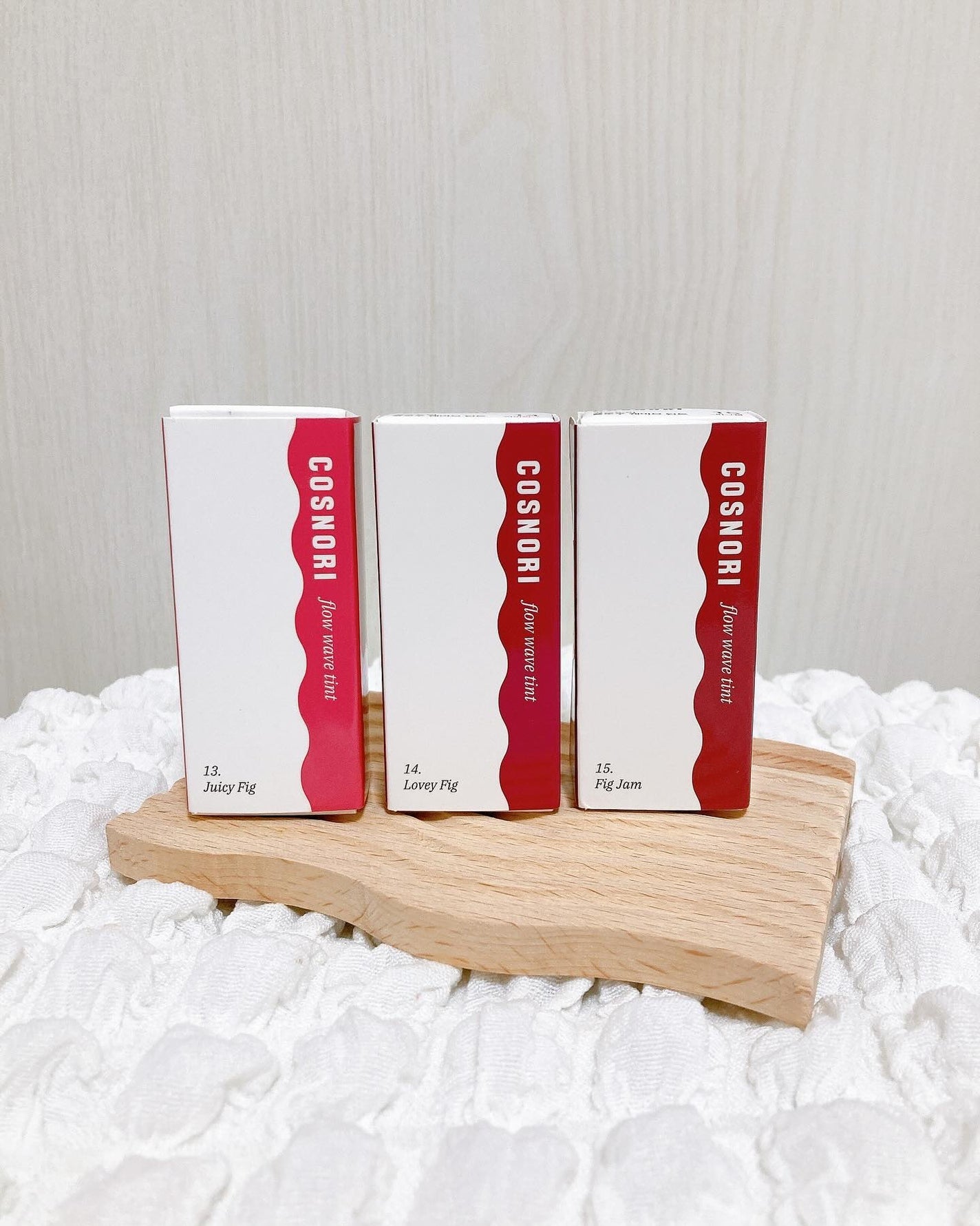 フローウェーブティント/COSNORI/リップティントを使ったクチコミ(4枚目)