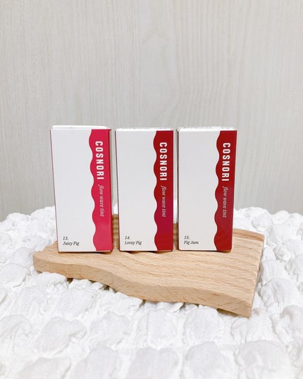 フローウェーブティント/COSNORI/リップティントを使ったクチコミ(4枚目)