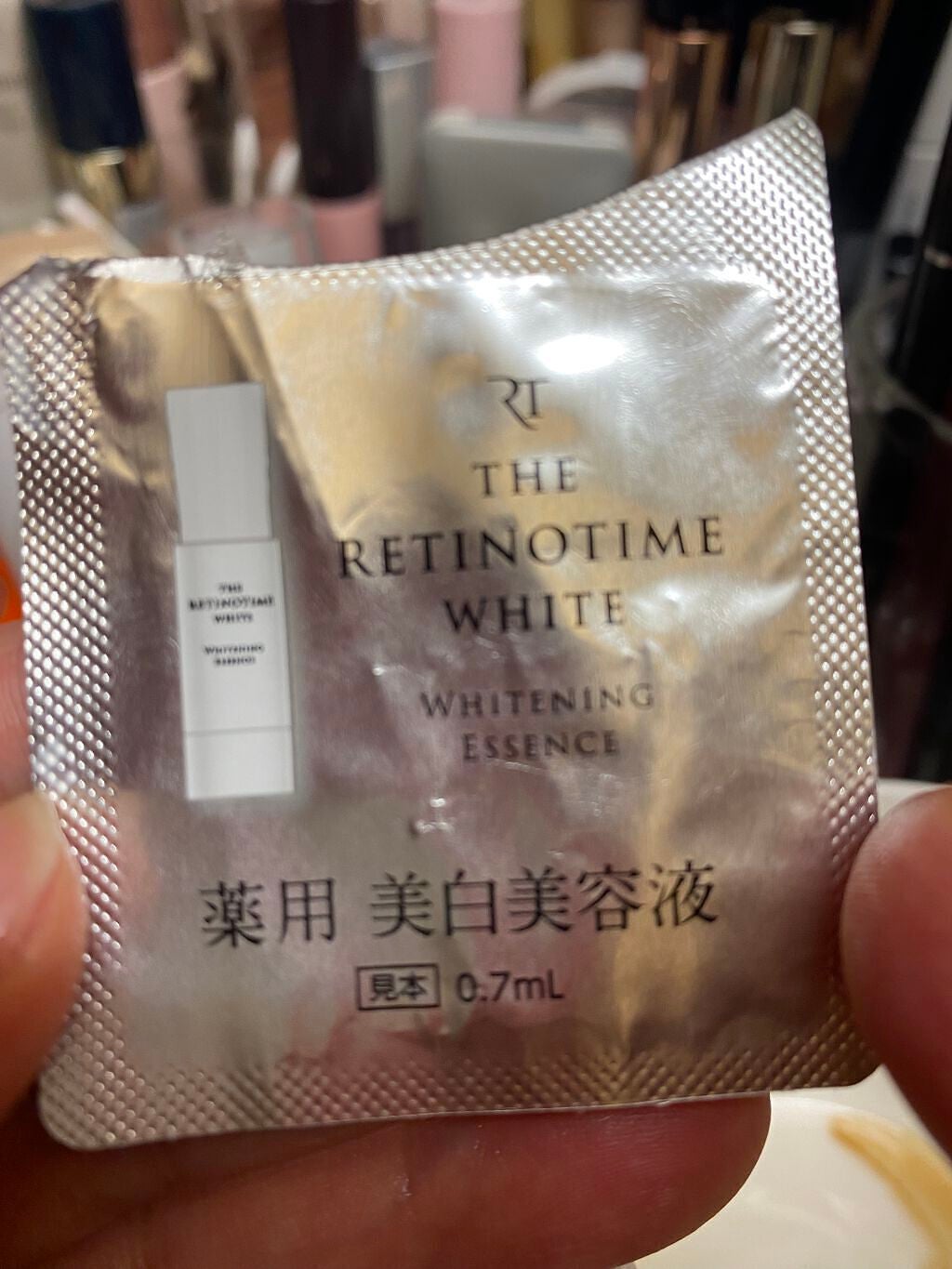 リンクルリップエッセンス EX/ザ・レチノタイム/リップ美容液を使ったクチコミ(4枚目)