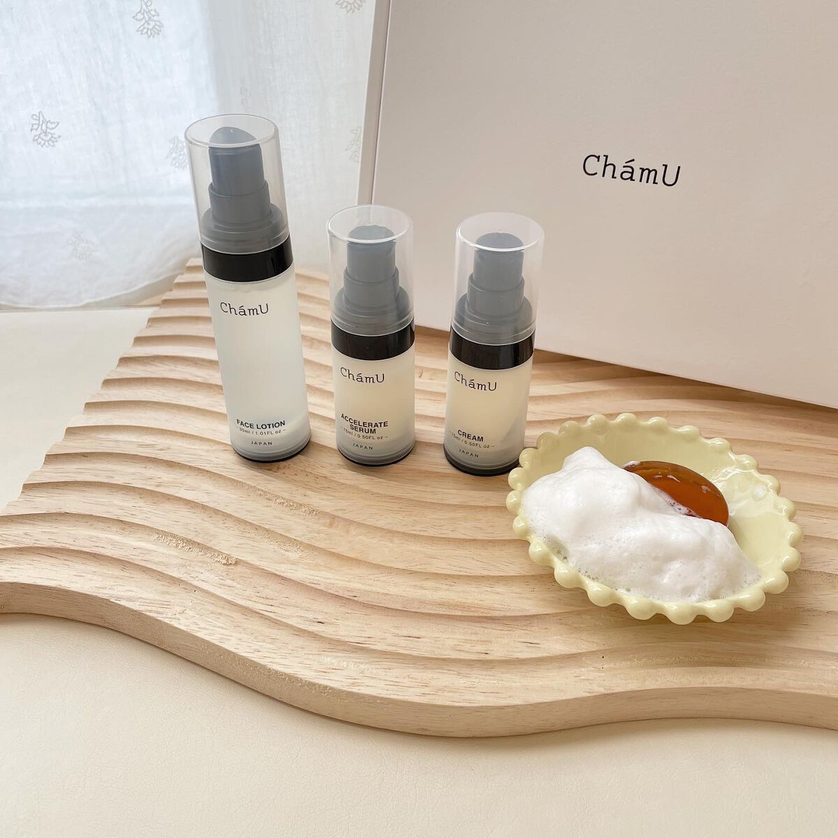 misuzu on LIPS 「保湿力と抗酸化作用の高いティーシードオイルを配合´-Cha..」(1枚目)