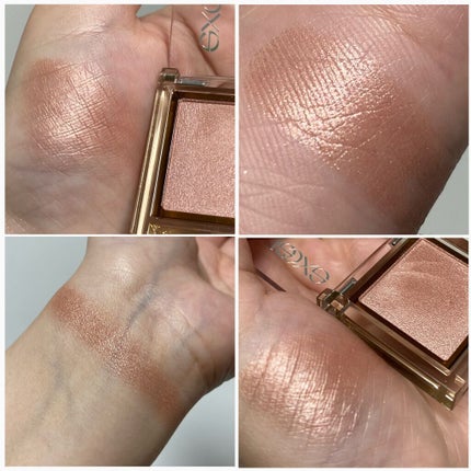 アイプランナー/excel/単色アイシャドウを使ったクチコミ(6枚目)