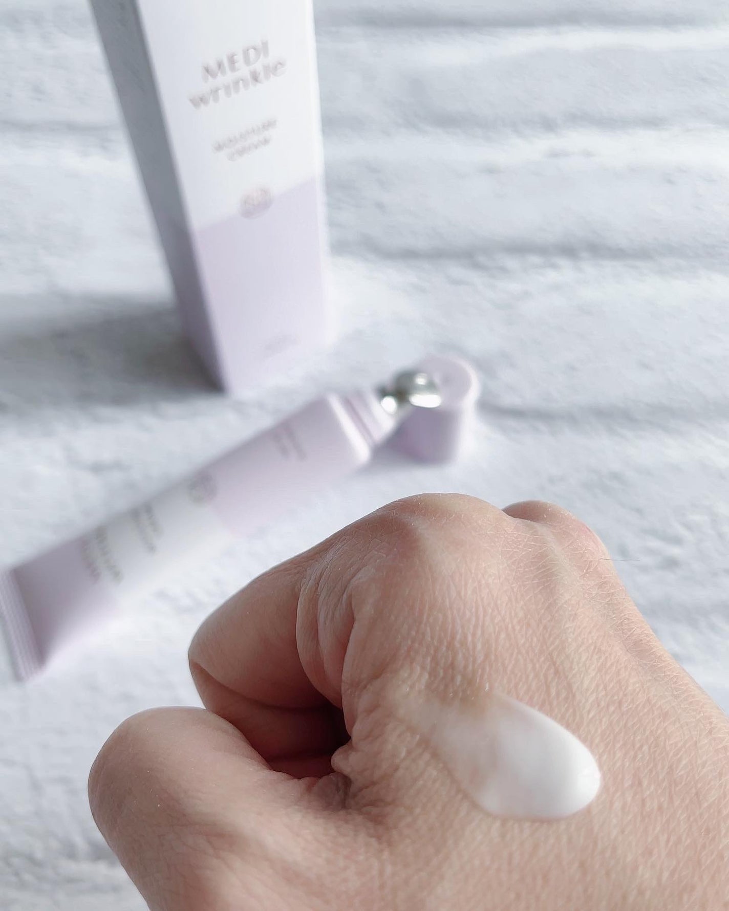 メディリンクル モイスチャークリーム/ミッシーリスト/アイケア・アイクリームを使ったクチコミ(7枚目)