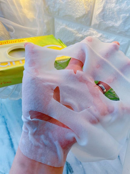 目ざまシート ビタットC/サボリーノ/シートマスク・パックを使ったクチコミ(6枚目)