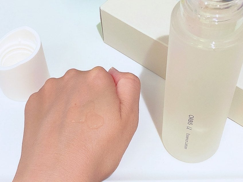 オルビスユー エッセンスローション /オルビス/化粧水を使ったクチコミ(1枚目)