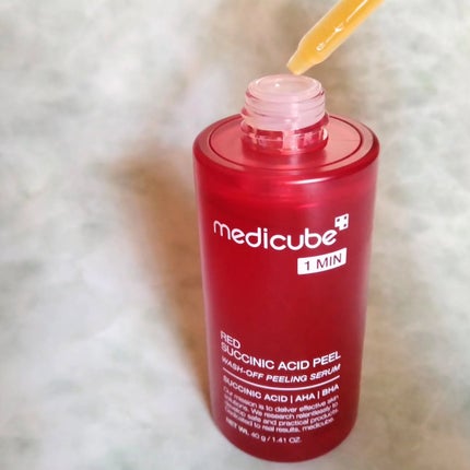 レッドアクネピーリングセラム/MEDICUBE/美容液を使ったクチコミ(7枚目)