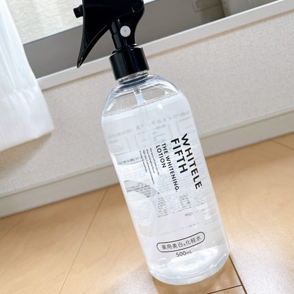 薬用美白化粧水/WHITELE FIFTH/ミスト状化粧水を使ったクチコミ(2枚目)
