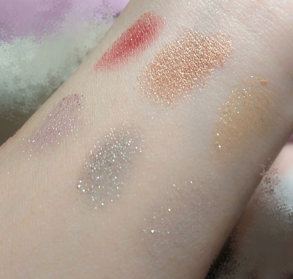 フィットジェルグリッター/KATE/ジェル・クリームアイシャドウを使ったクチコミ(2枚目)