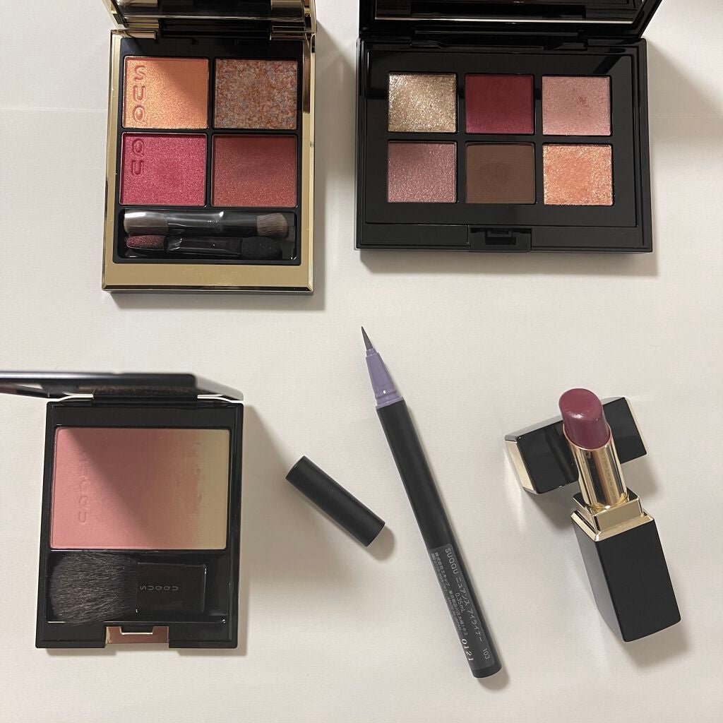 ピュア カラー ブラッシュ/SUQQU/パウダーチークを使ったクチコミ(1枚目)