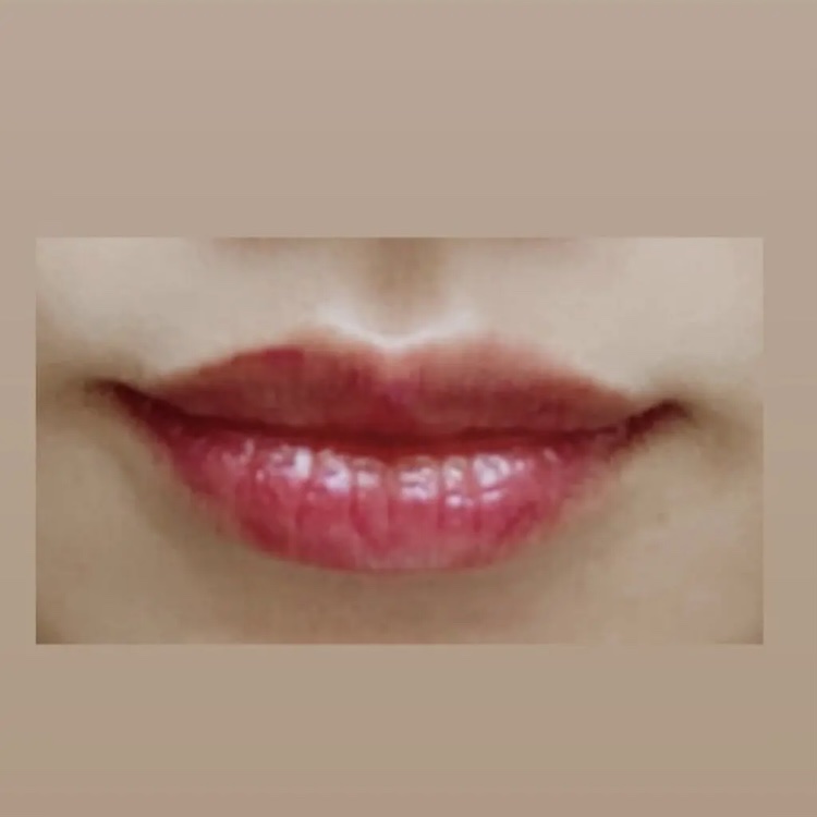 オーバーナイトリップティント/ENBAN TOKYO/口紅を使ったクチコミ（2枚目）