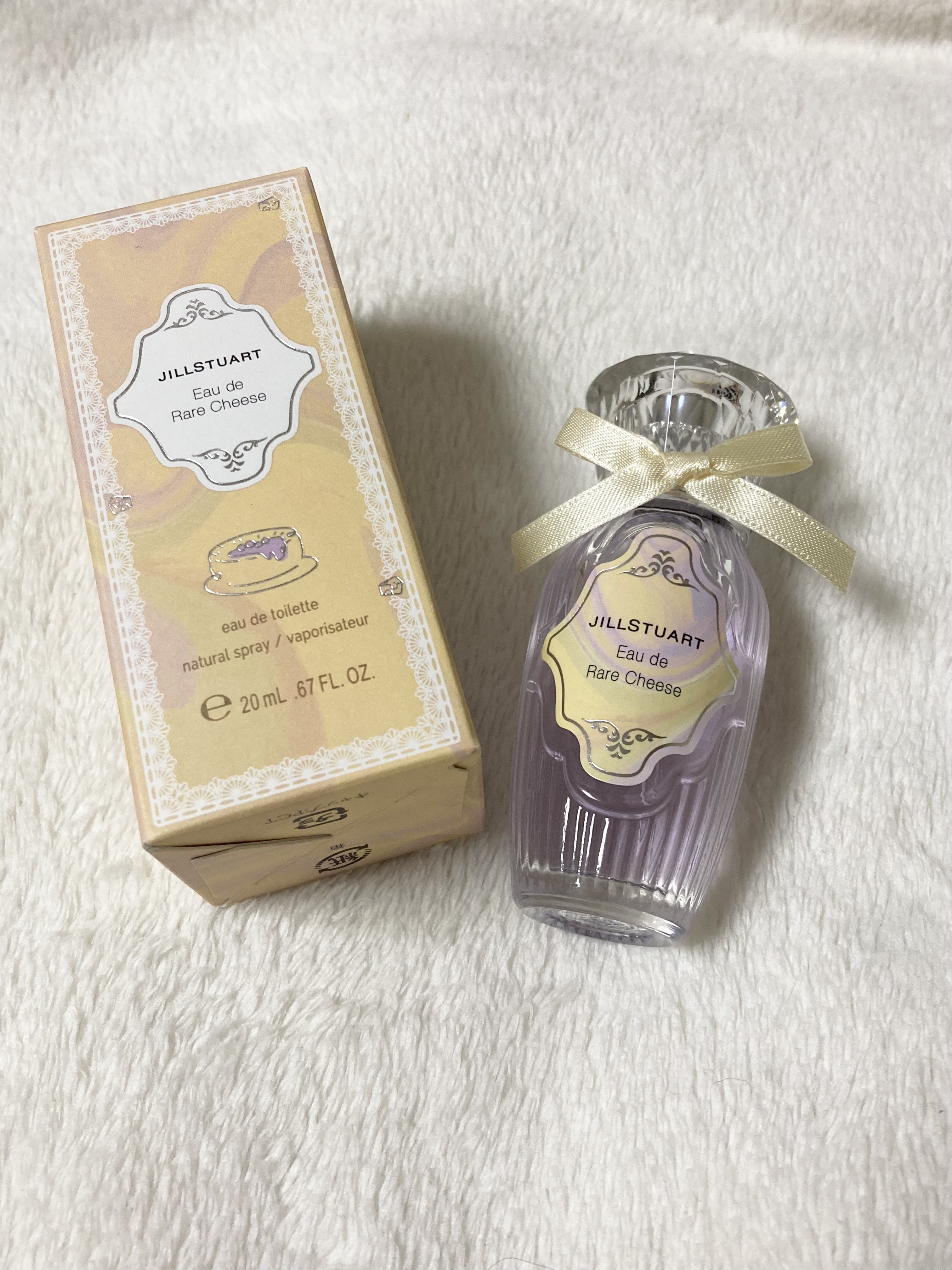 オード　レアチーズ/JILL STUART/香水(レディース)を使ったクチコミ（2枚目）