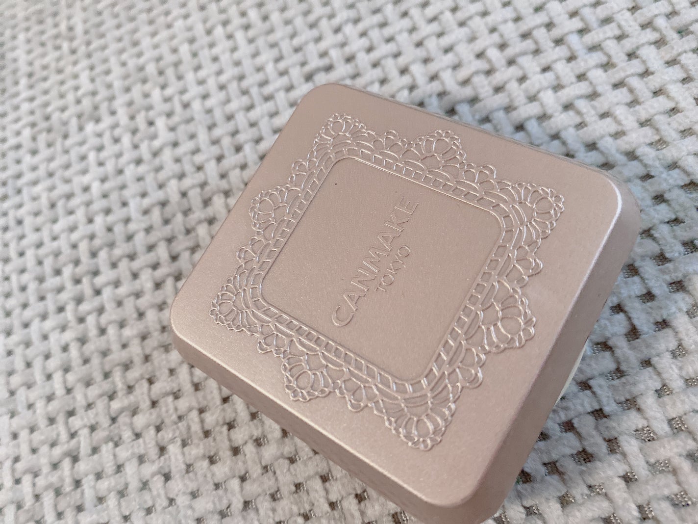 マシュマロフィニッシュファンデーション/キャンメイク/パウダーファンデーションを使ったクチコミ(1枚目)