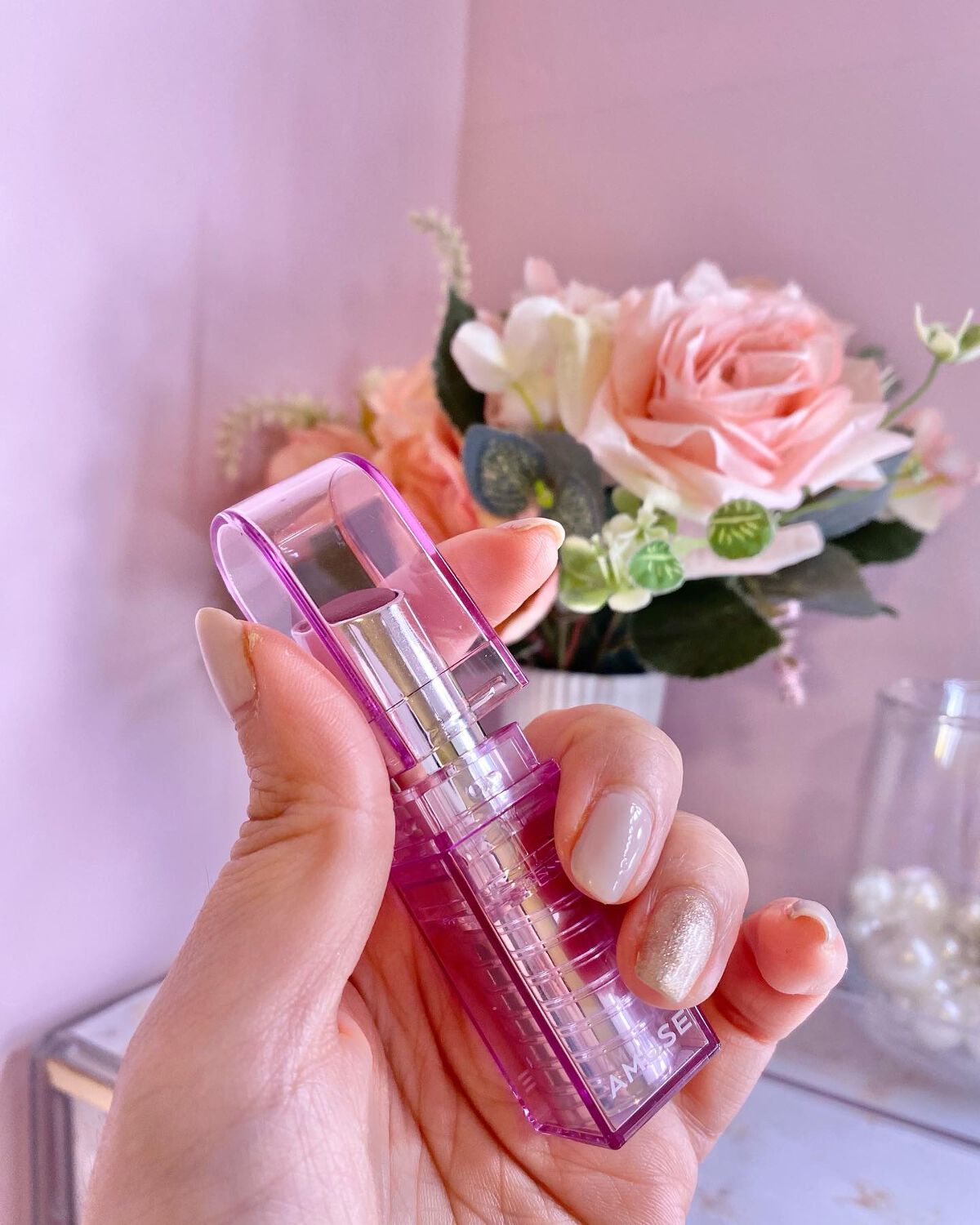 デューティント/AMUSE/リップティントを使ったクチコミ(5枚目)