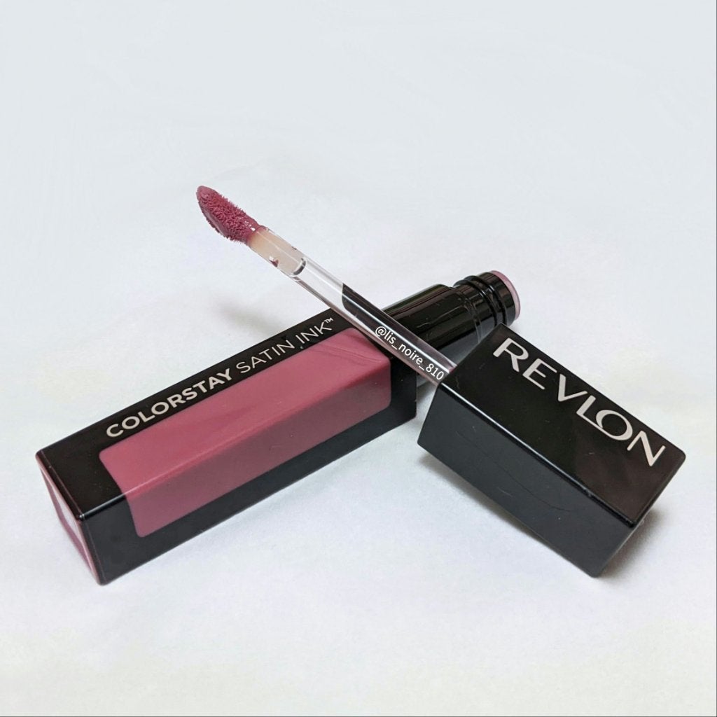 カラーステイ サテン インク/REVLON/口紅を使ったクチコミ(1枚目)
