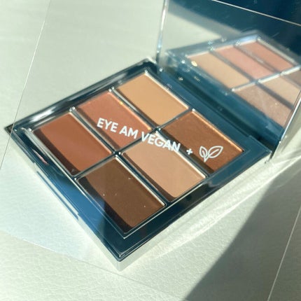 アイ ヴィーガン シアーパレット/AMUSE/アイシャドウパレットを使ったクチコミ(5枚目)