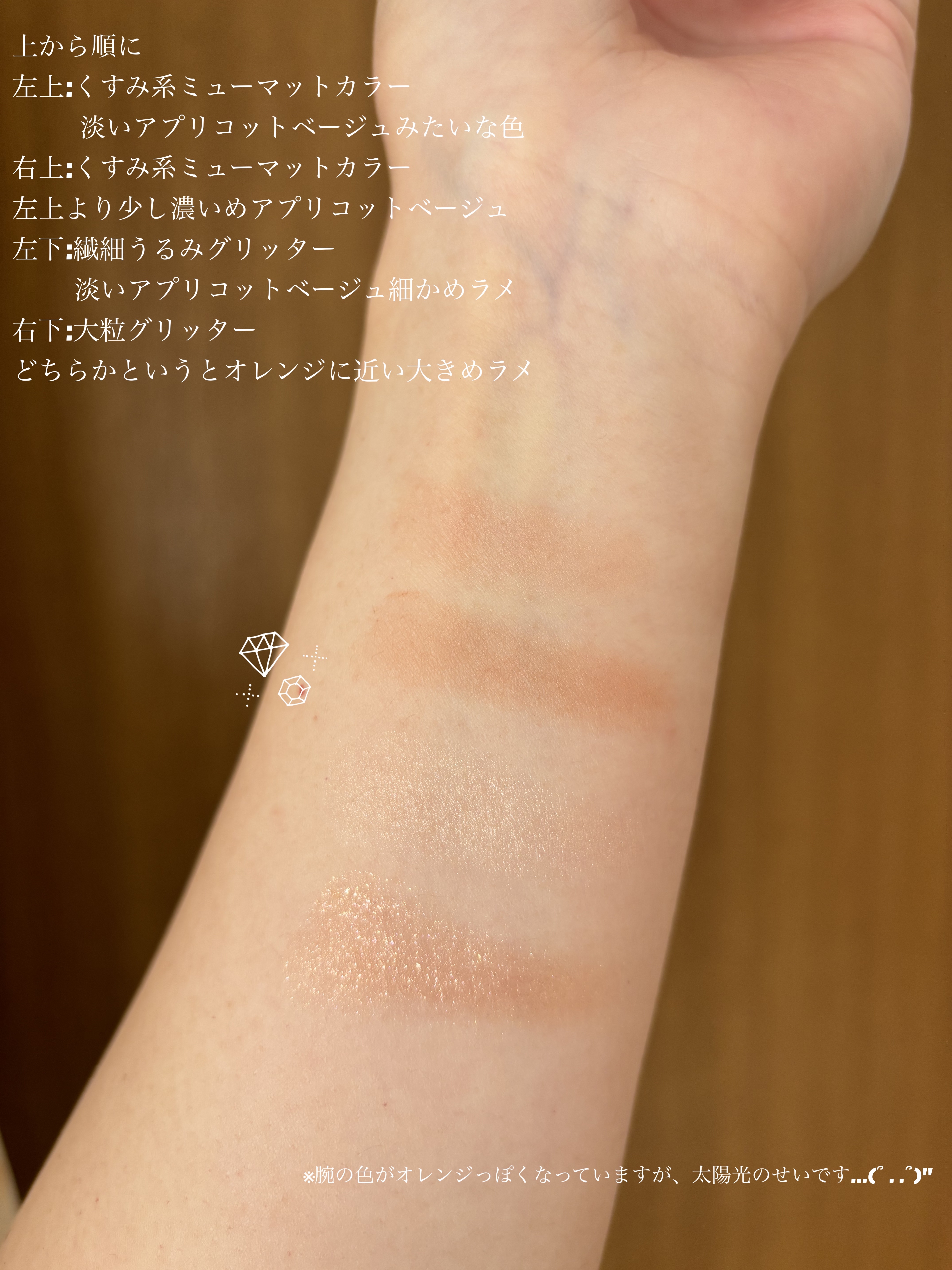 ケイト ポッピングシルエットシャドウ/KATE/アイシャドウパレットを使ったクチコミ（2枚目）