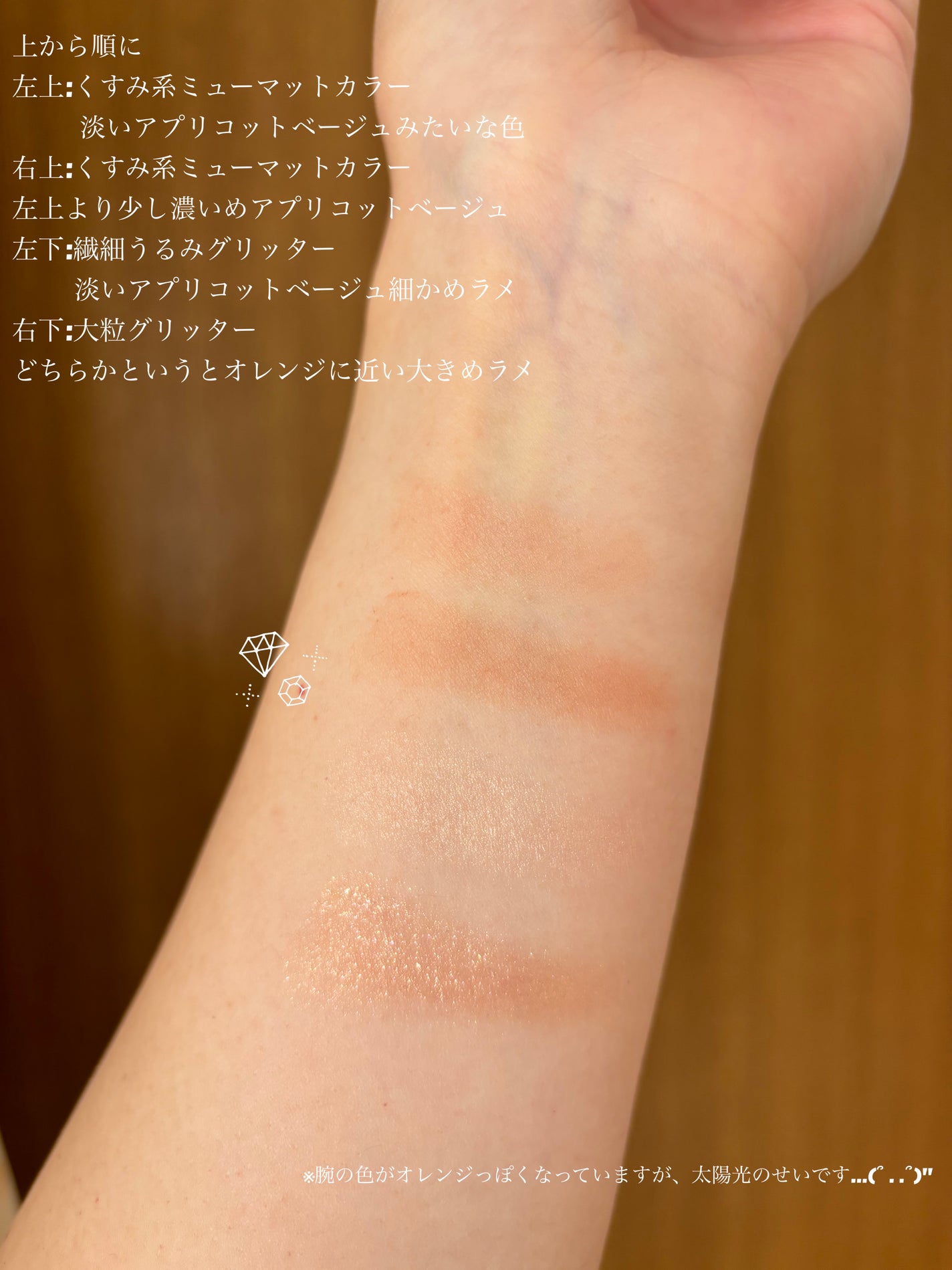 ケイト ポッピングシルエットシャドウ/KATE/アイシャドウパレットを使ったクチコミ(2枚目)