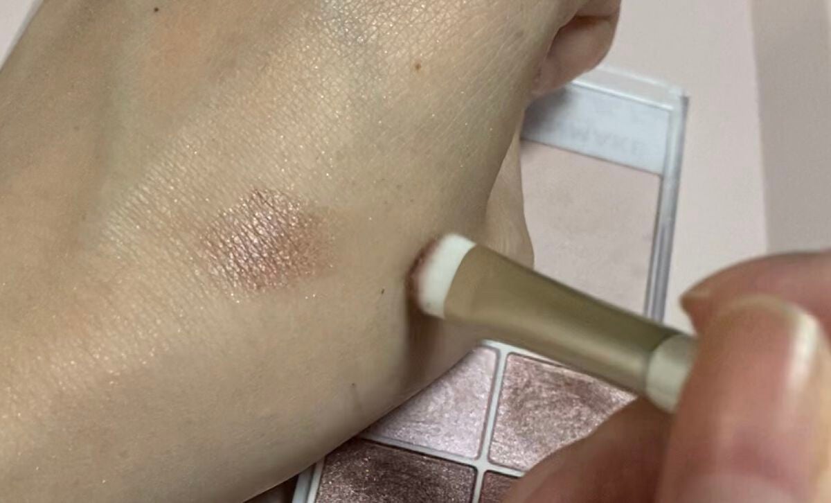 ごくふわブラシ/DAISO/メイクブラシを使ったクチコミ(2枚目)