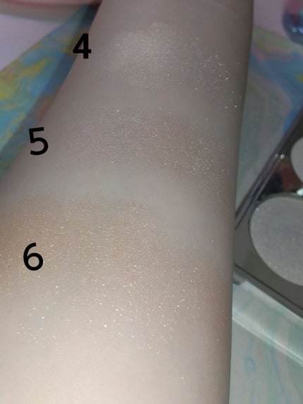 フェアリーハイライトパレット/SUSISU/アイシャドウパレットを使ったクチコミ(5枚目)