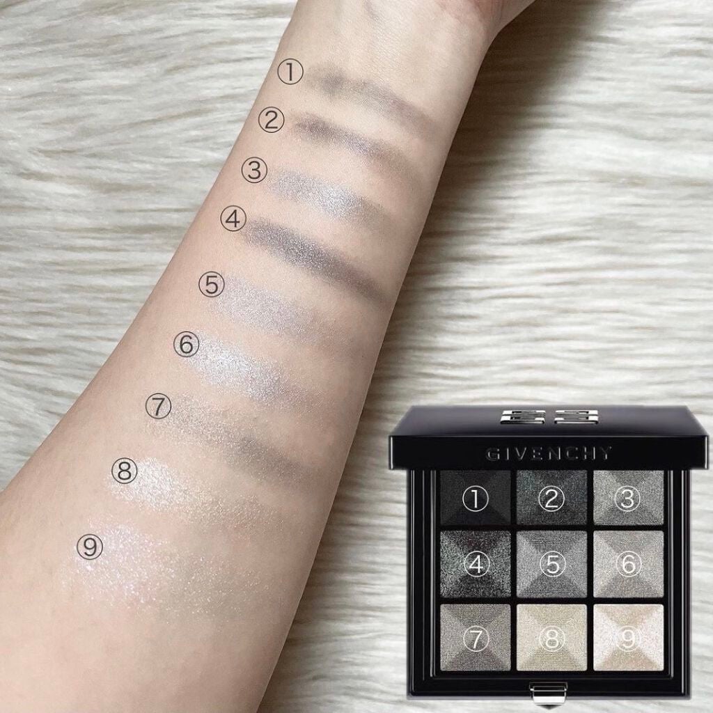 プリズム・イシム・アイズ/GIVENCHY/アイシャドウパレットを使ったクチコミ(2枚目)