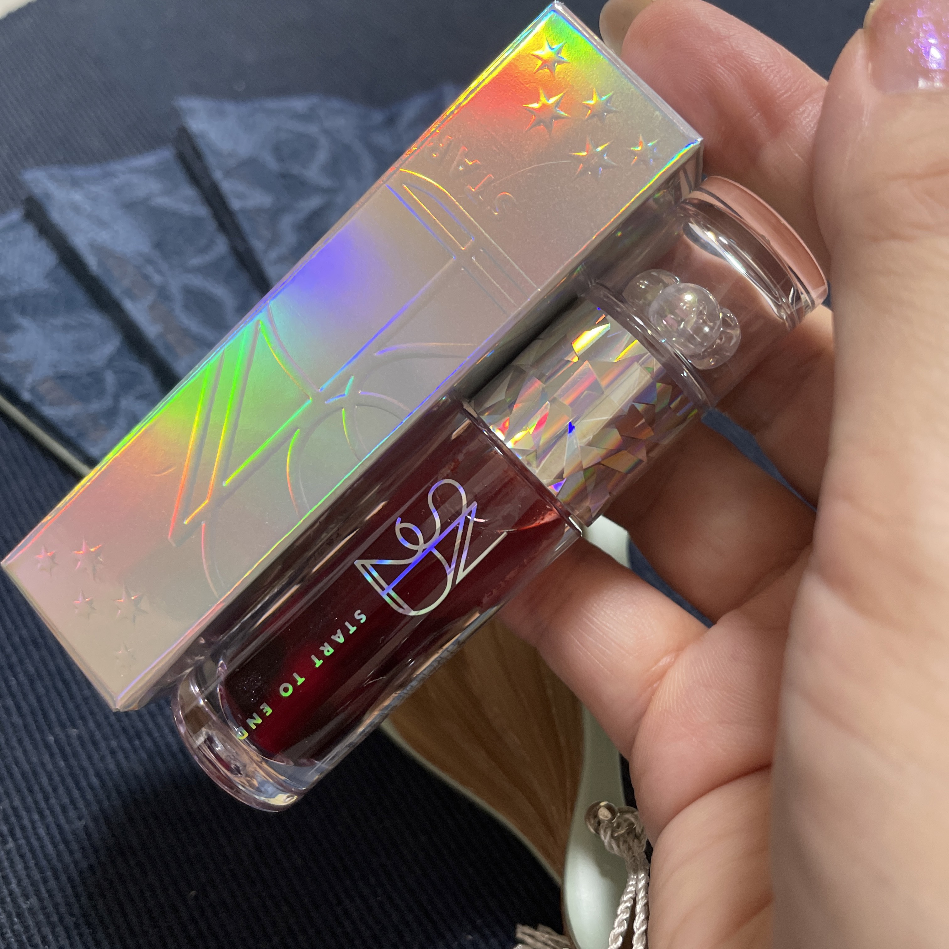 エンドラスターティント 5 ローズスター/S2ND/リップティントを使ったクチコミ（1枚目）