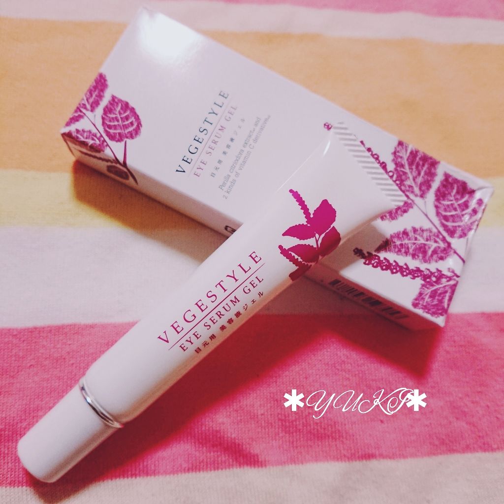 VEGESTYLE EYE SERUM GEL/VEGESTORY/アイケア・アイクリームを使ったクチコミ(1枚目)