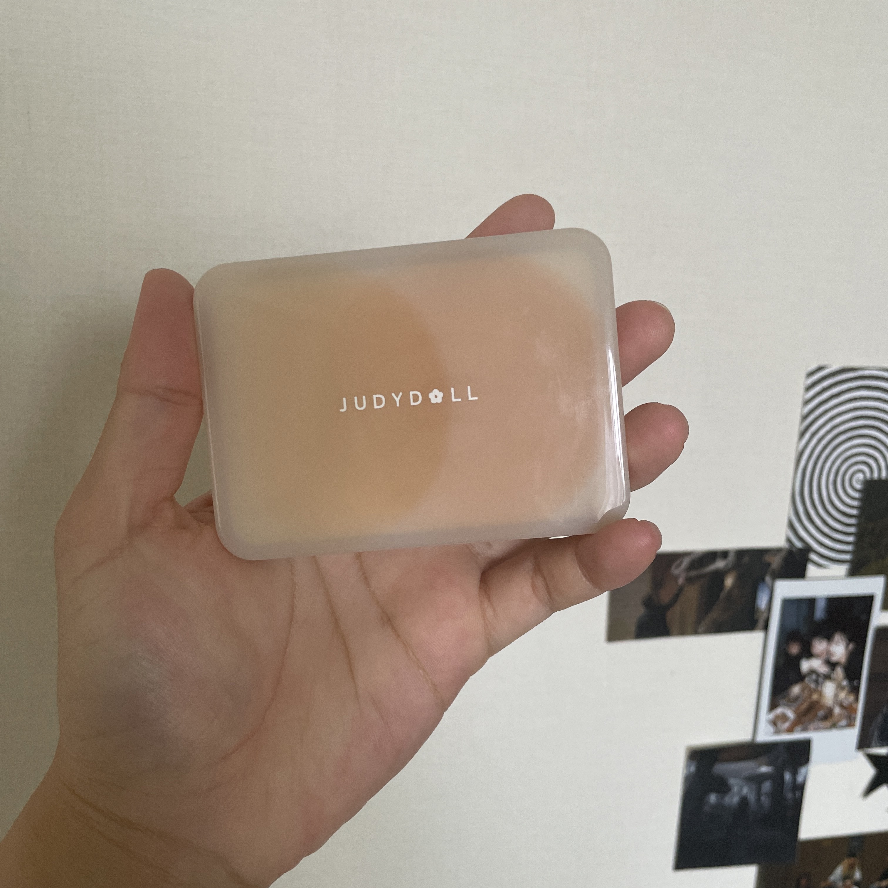 JUDYDOLL フィックスハイライトパクト/JUDYDOLL/クリームハイライトを使ったクチコミ（1枚目）