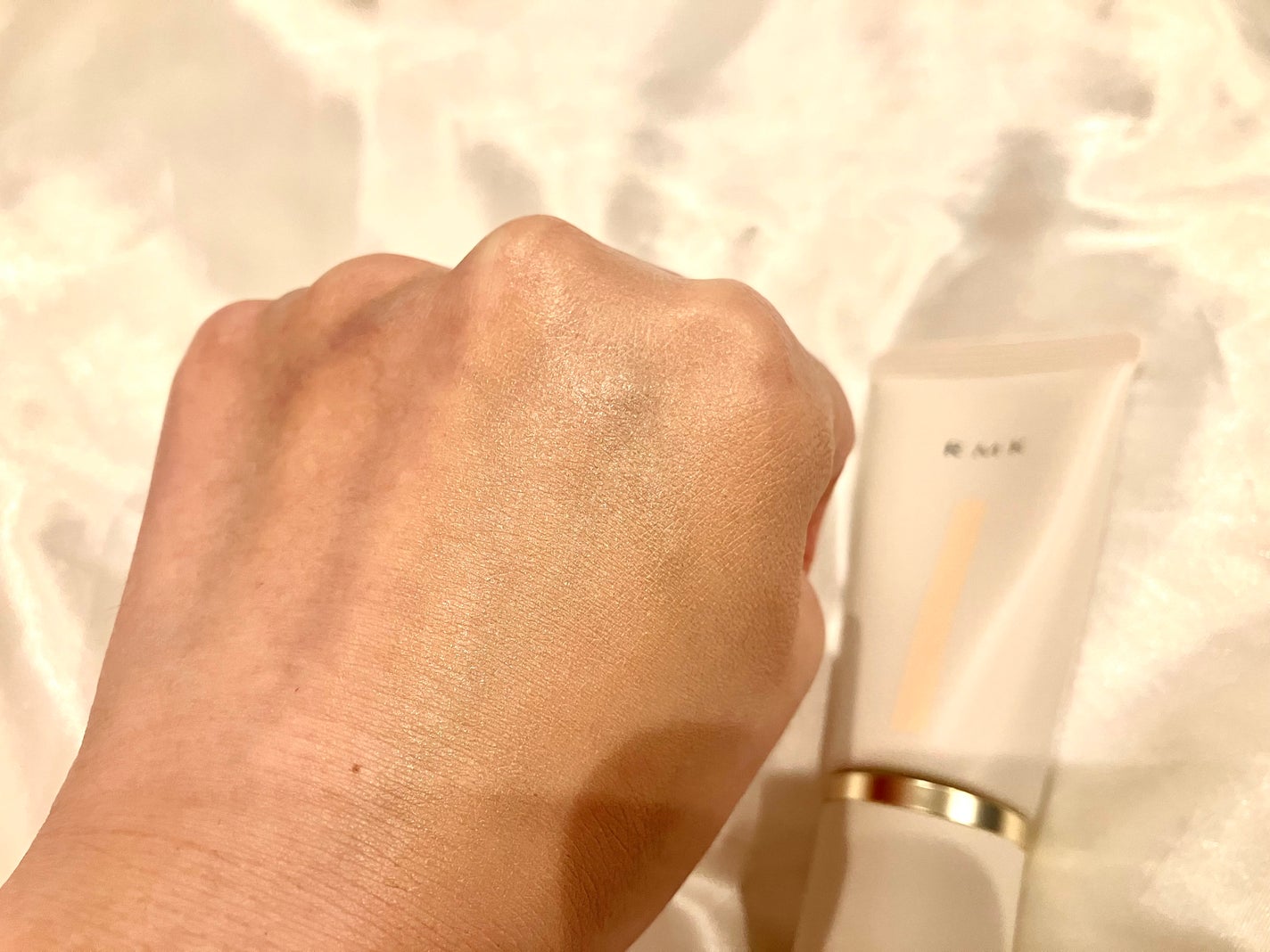 RMK ã¯ãªãŒã ãã¡ã³ããŒã·ã§ã³ ã¢ã¯ã¢ãã£ãã¯ã°ããŠ/RMK/ã¯ãªãŒã ã»ãšãã«ãžã§ã³ãã¡ã³ããŒã·ã§ã³ã䜿ã£ãã¯ãã³ãïŒ4æç®ïŒ