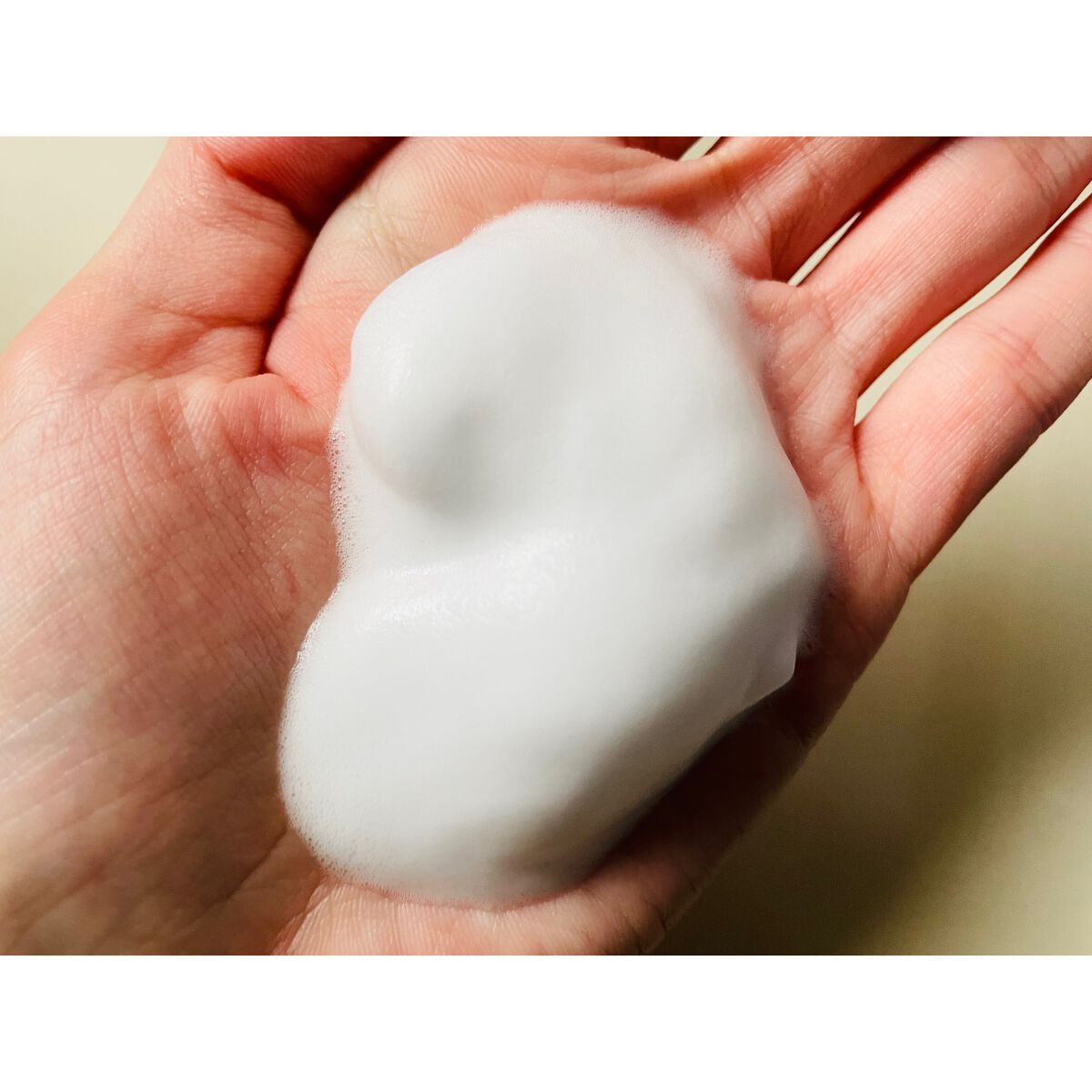 極潤 ヒアルロン泡洗顔/肌ラボ/泡洗顔を使ったクチコミ（2枚目）