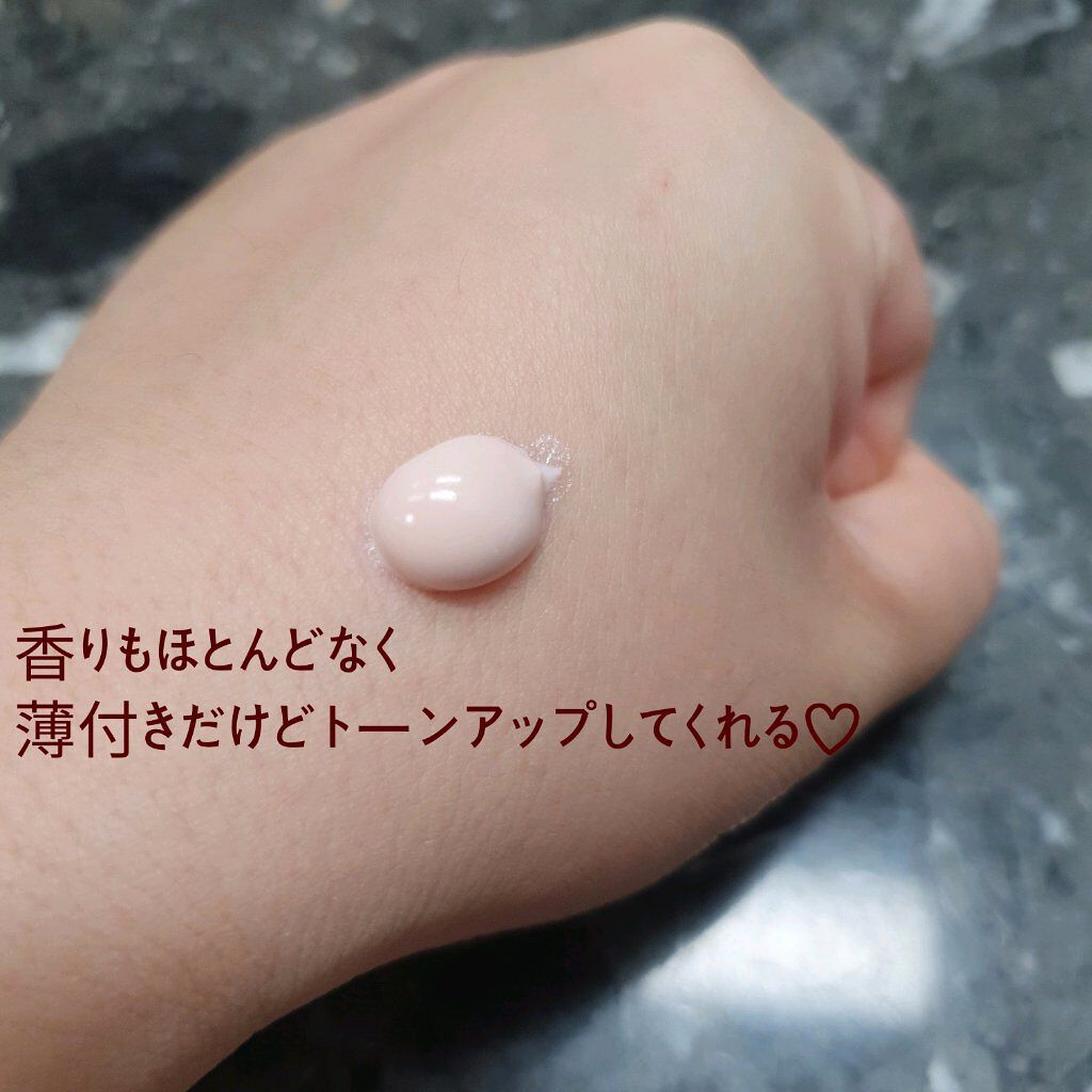 ウォータースプラッシュサンクリーム/espoir/日焼け止め・UVケアを使ったクチコミ（2枚目）