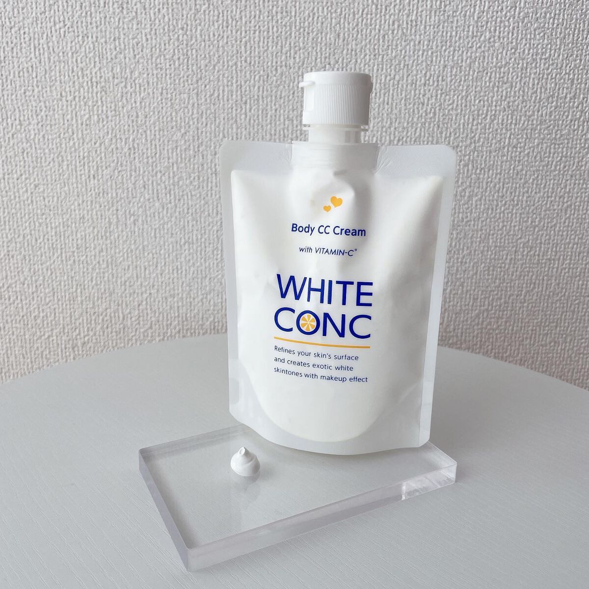 薬用ホワイトコンク ホワイトニングCC CII/ホワイトコンク/ボディクリームを使ったクチコミ(1枚目)