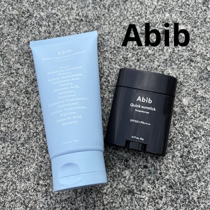 水分草ヒアルロンフォーム/Abib /洗顔フォームを使ったクチコミ(1枚目)