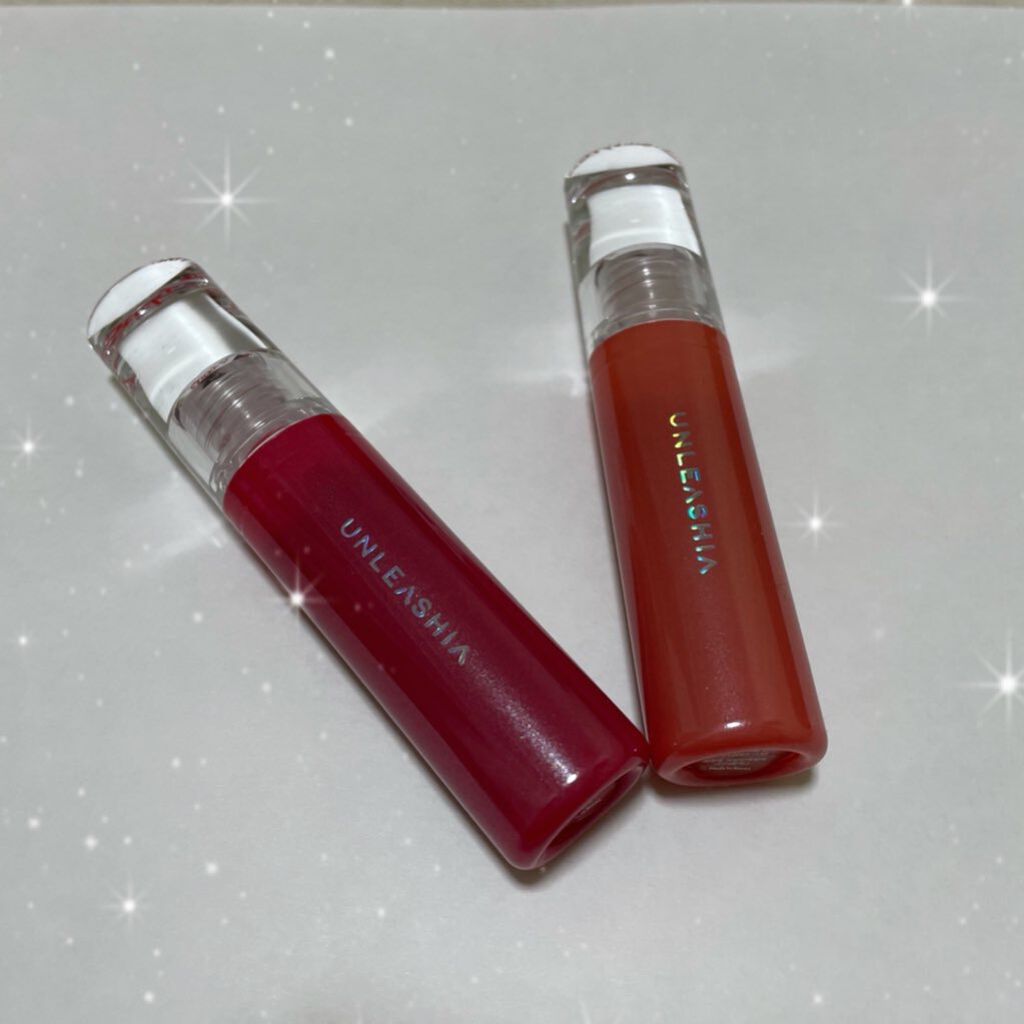 ノンスティッキーダズルティント/unleashia/リップティントを使ったクチコミ（1枚目）