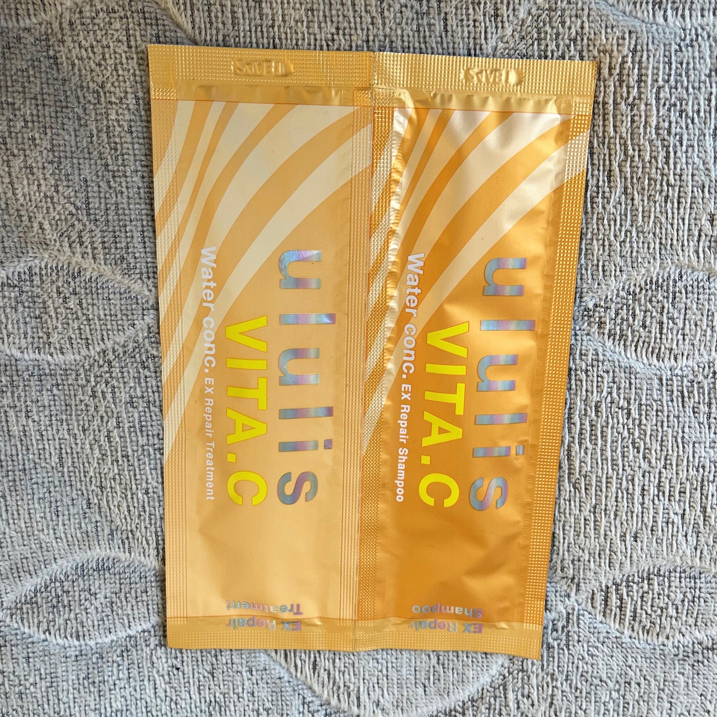 ビタシー ウォーターコンク EX リペア シャンプー /ヘアトリートメント/ululis/市販シャンプーを使ったクチコミ(1枚目)