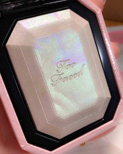 ダイヤモンドライト マルチユース ハイライター/Too Faced/パウダーハイライトを使ったクチコミ(2枚目)