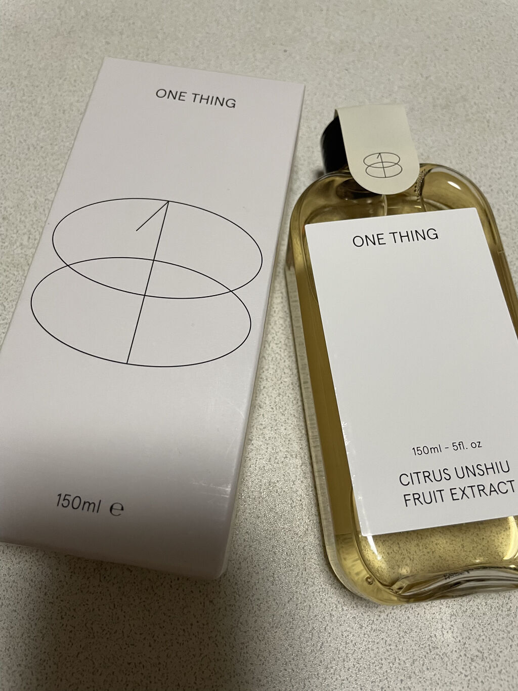 試してみた】青みかん化粧水 ONE THINGの効果・肌質別の口コミ