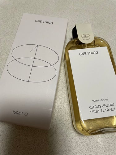 青みかん化粧水/ONE THING/化粧水を使ったクチコミ（1枚目）