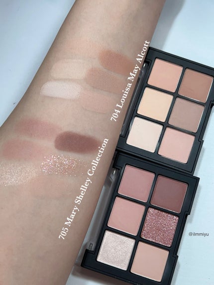 ブラーフィニシュシャドウパレット/Dinto/アイシャドウパレットを使ったクチコミ(6枚目)