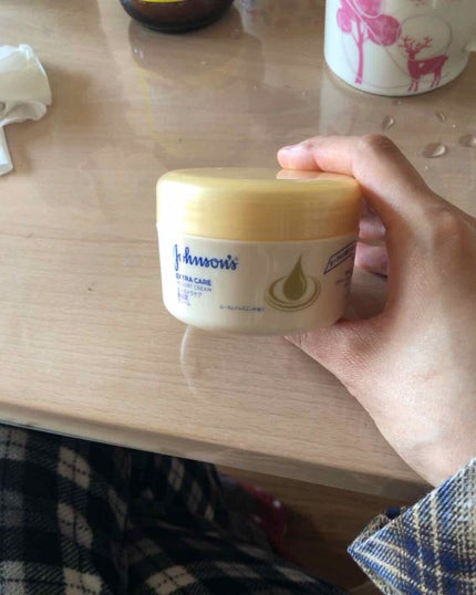 エクストラケア 高保湿クリーム/ジョンソンボディケア/ボディクリームを使ったクチコミ(2枚目)