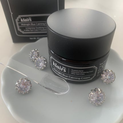 ミッドナイトブルーカーミングクリーム/Klairs/フェイスクリームを使ったクチコミ(6枚目)