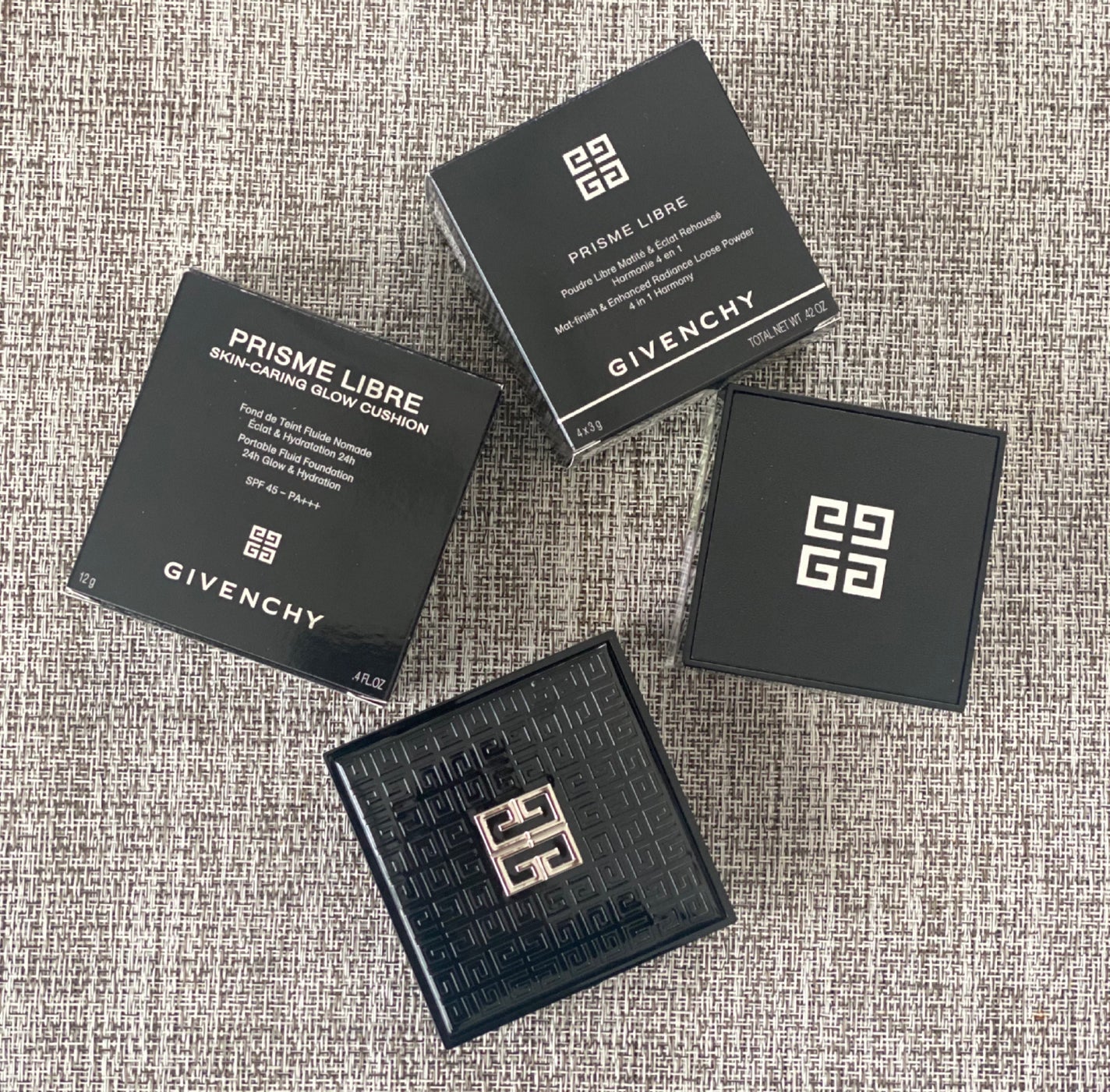 プリズム・リーブル/GIVENCHY/ルースパウダーを使ったクチコミ(1枚目)