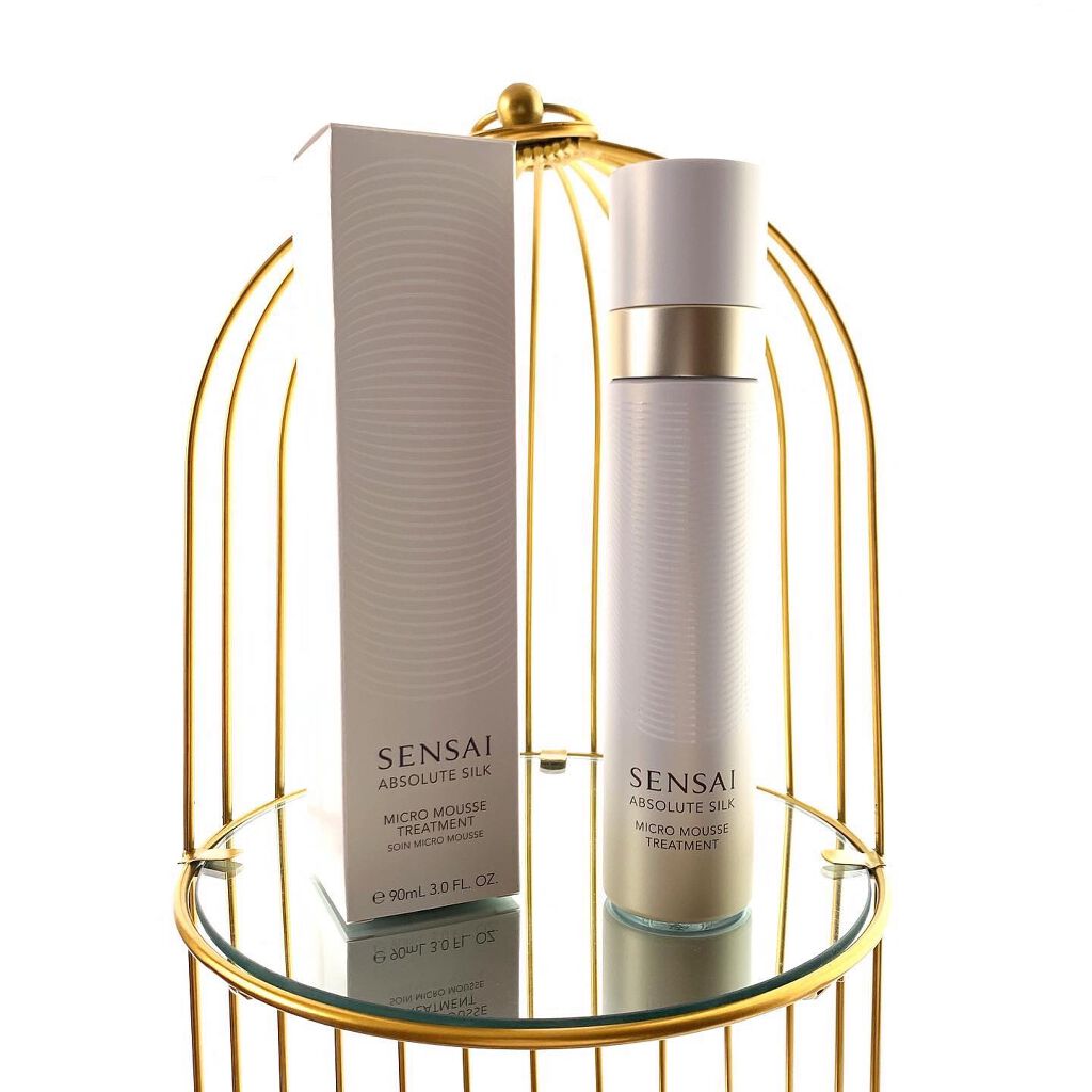 センサイ AS マイクロ ムース トリートメント s/SENSAI/化粧水を使ったクチコミ（1枚目）