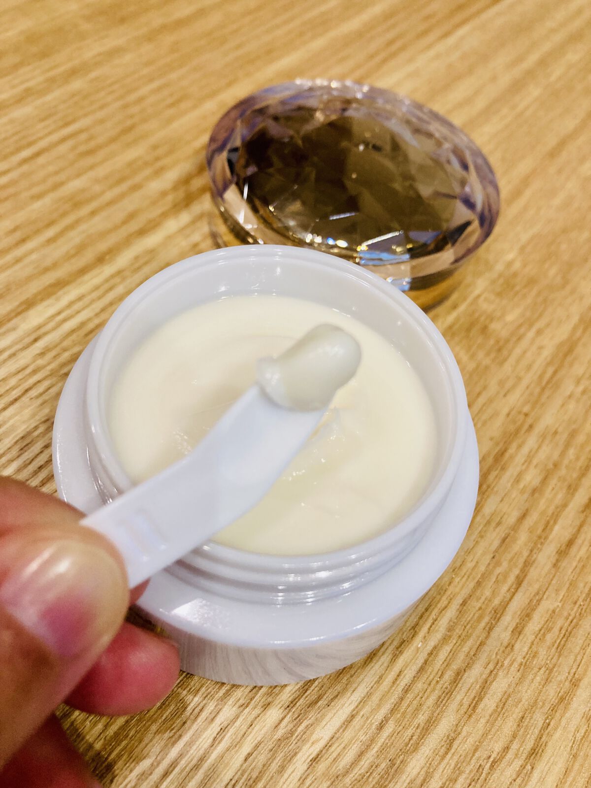 ステムナリッシュクリーム/Jullants/フェイスクリームを使ったクチコミ（2枚目）