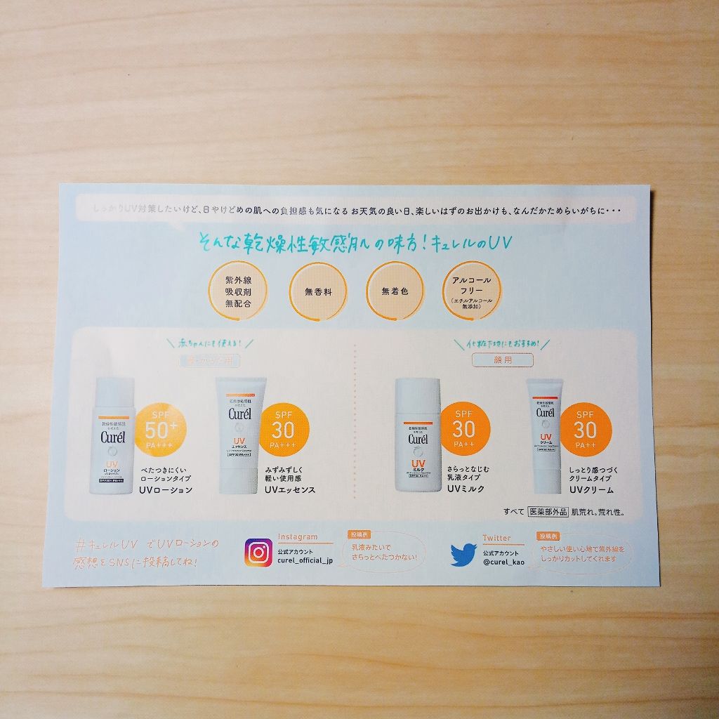 UVミルク/キュレル/日焼け止め・UVケアを使ったクチコミ（3枚目）
