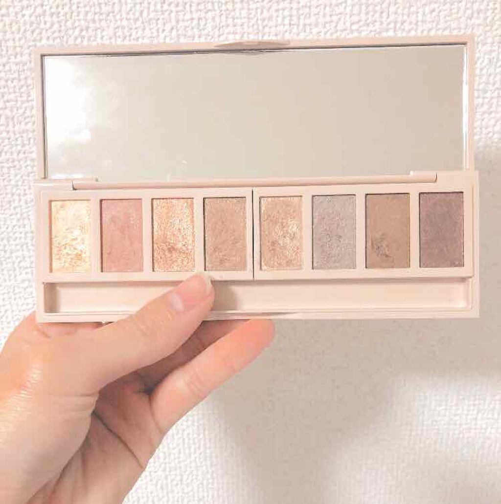 グラマラスヌード アイパレット (クリスマスコフレ 2017)/Visée/メイクアップキットを使ったクチコミ（2枚目）