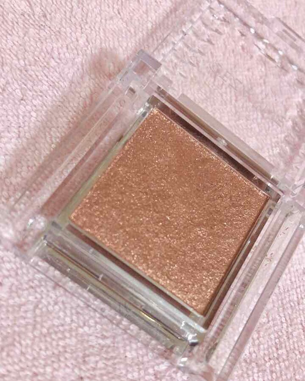 シングルカラーアイシャドウ/CEZANNE/単色アイシャドウを使ったクチコミ（2枚目）